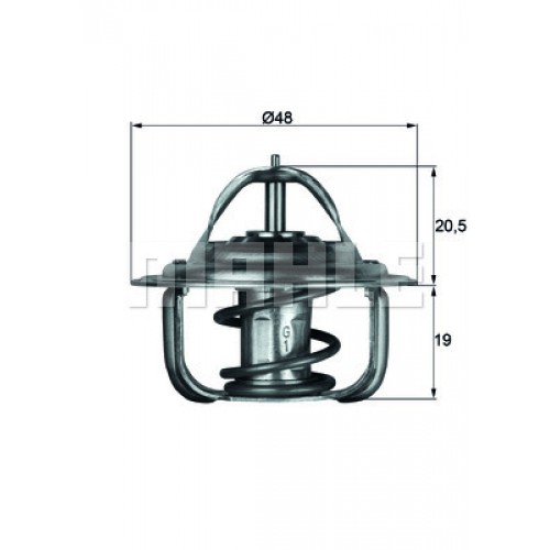 Termostat racire