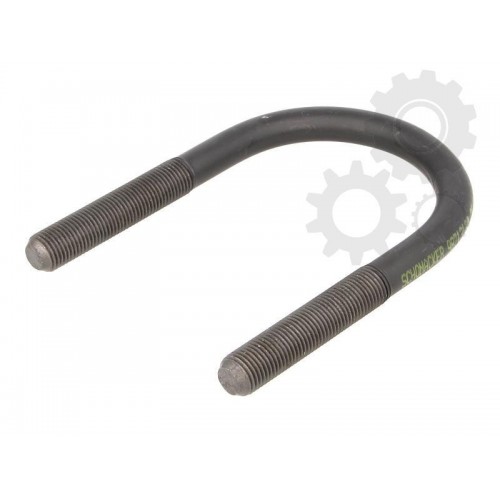 Leaf spring shackle