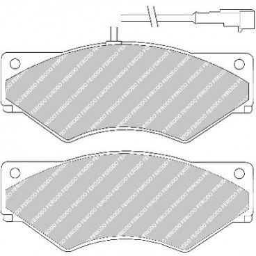 Set placute frana