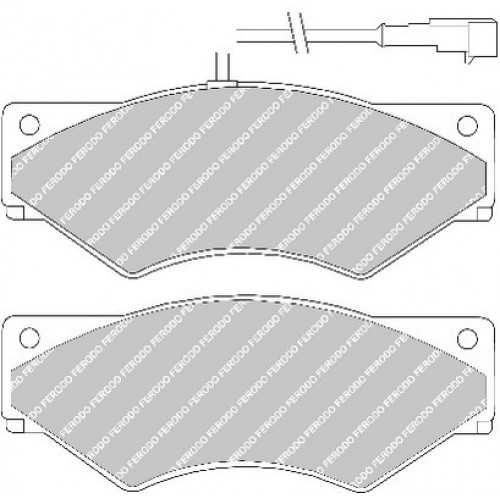 Set placute frana