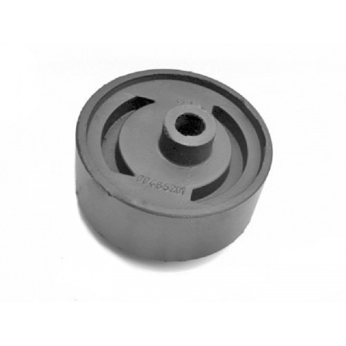 Transmission mount insert