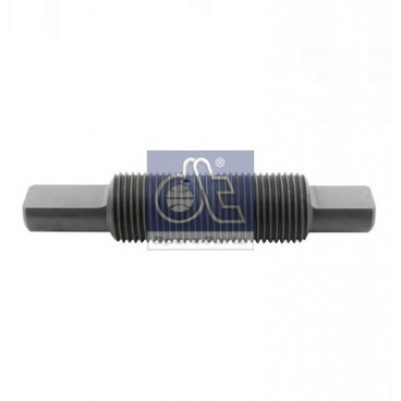 Leaf spring bolt