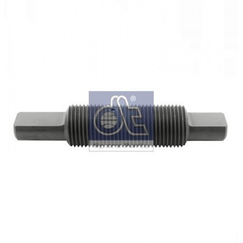 Leaf spring bolt