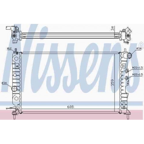 Radiator racire cu apa