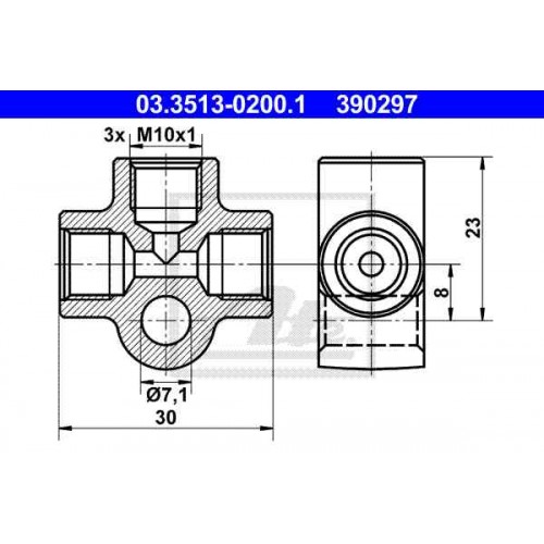 Element conducta frana