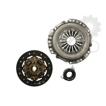 Clutch kit with bearing