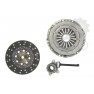 Clutch kit with hydraulic bearing