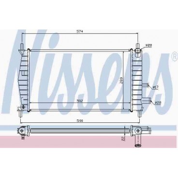 Radiator racire cu apa