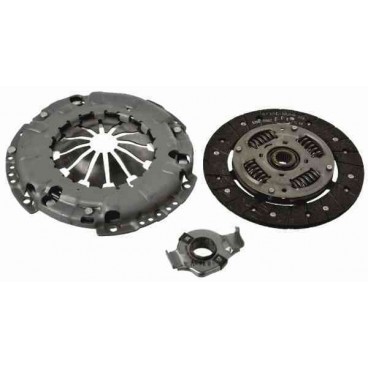 Clutch kit with bearing