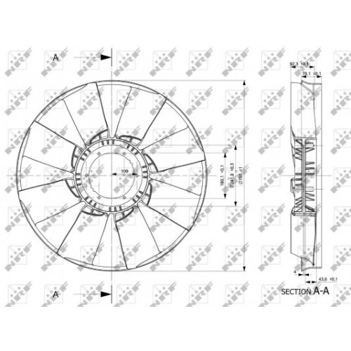 Palete ventilator