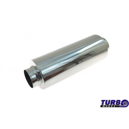 Exhaust system muffler