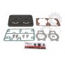 Compressor head intermediate plate