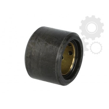 Brake shoe roller