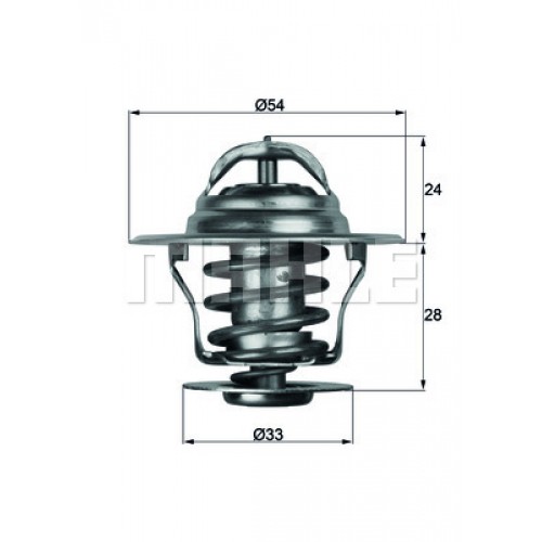 Termostat racire