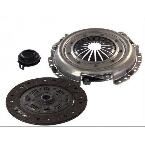 Clutch kit with bearing