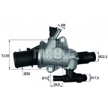 Termostat racire