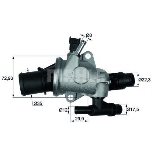 Termostat racire