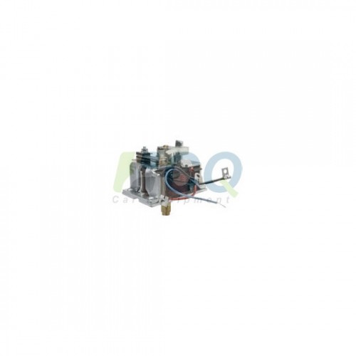 Contact solenoid demaror