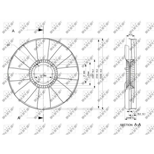 Palete ventilator