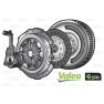 Clutch kit with dual mass flywheel and bearing