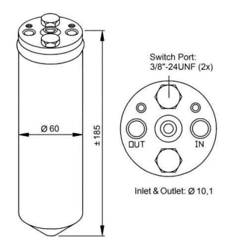 Uscator aer conditionat