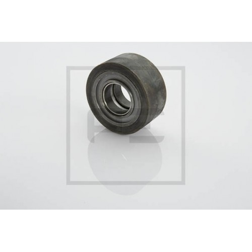 Brake shoe roller