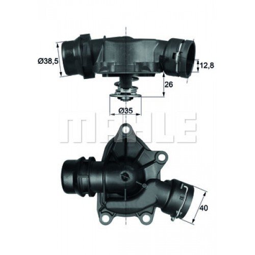 Termostat racire