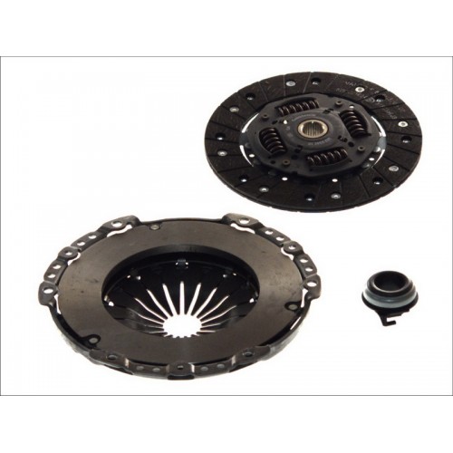 Clutch kit with bearing