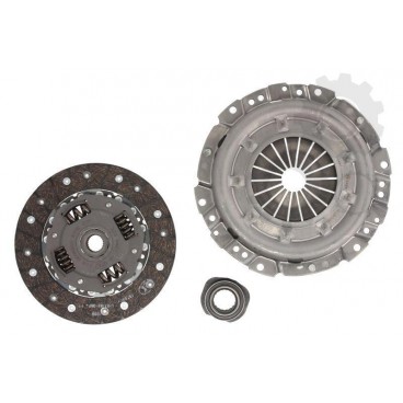 Clutch kit with bearing