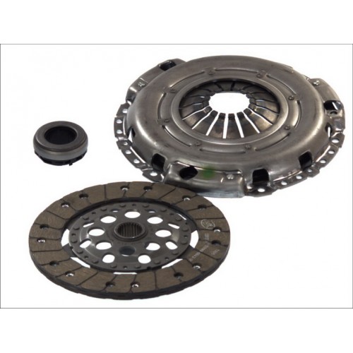 Clutch kit with bearing