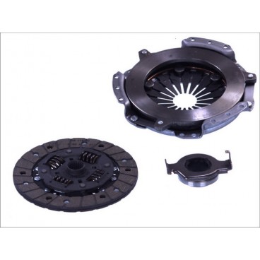 Clutch kit with bearing