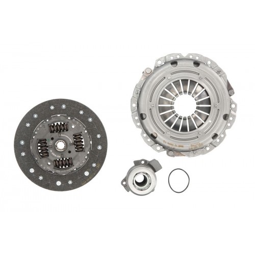 Clutch kit with hydraulic bearing