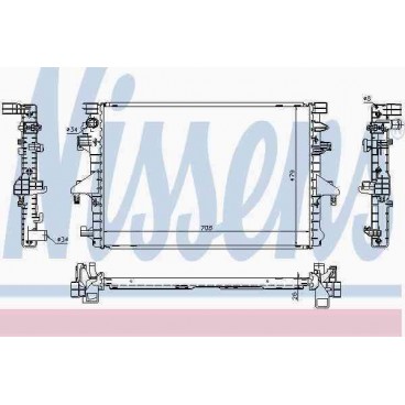 Radiator racire cu apa