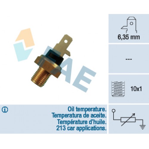 Senzor temperatura ulei