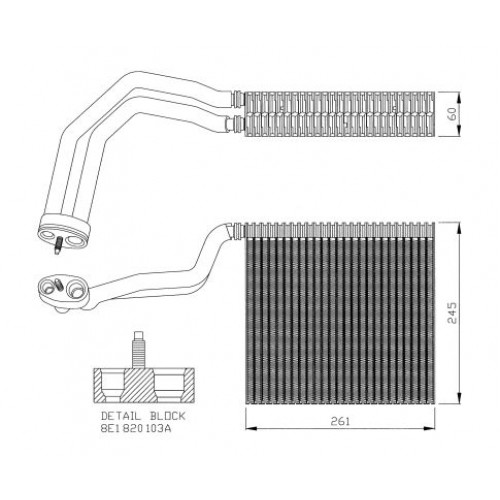 Vaporizator aer conditionat