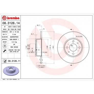 Disc frana