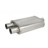 Exhaust system muffler