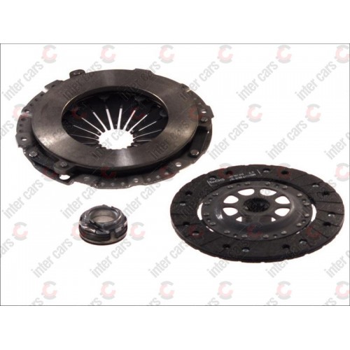 Clutch kit with bearing