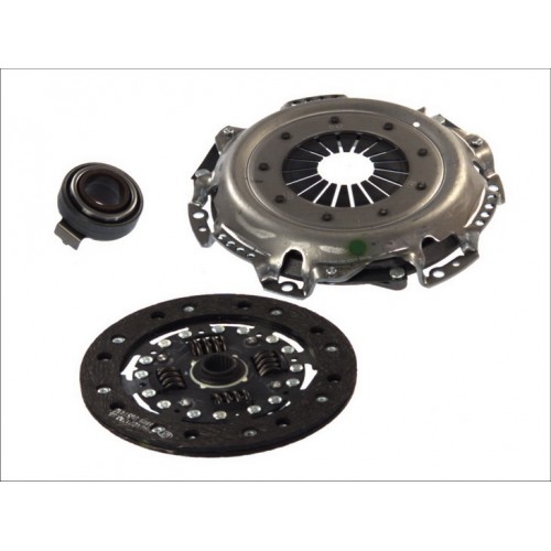 Clutch kit with bearing