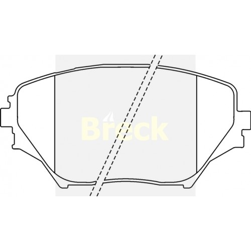 Set placute frana