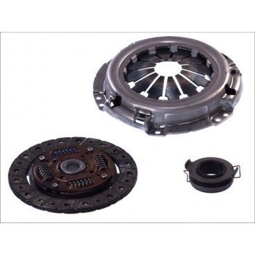 Clutch kit with bearing