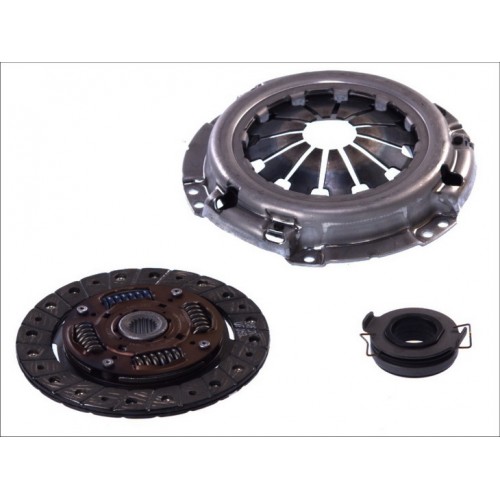 Clutch kit with bearing