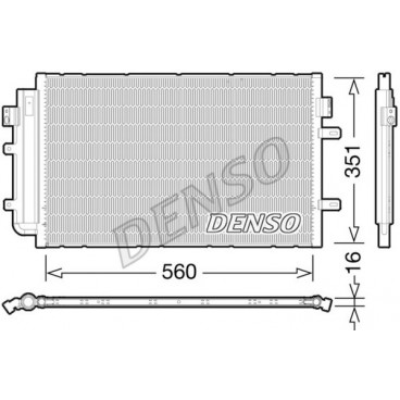 Radiator aer conditionat