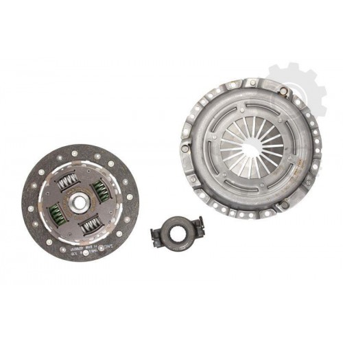 Clutch kit with bearing