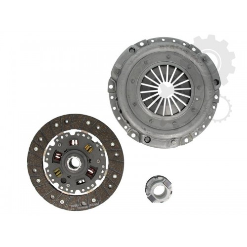 Clutch kit with bearing