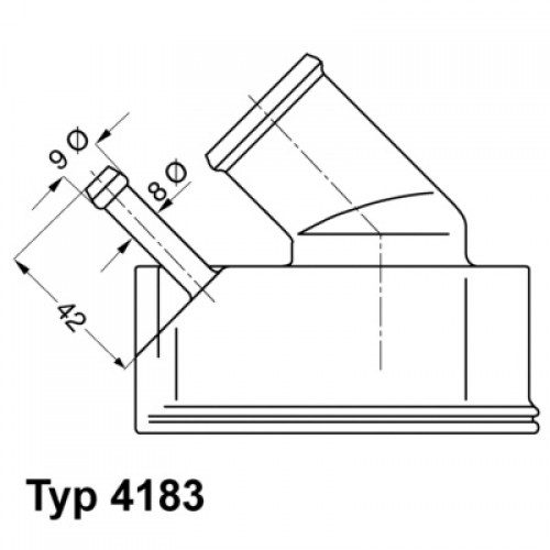 Termostat racire