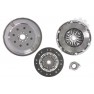 Clutch kit with dual mass flywheel and bearing