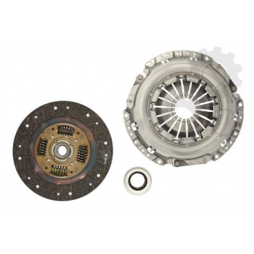 Clutch kit with bearing