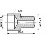 Element conducta frana