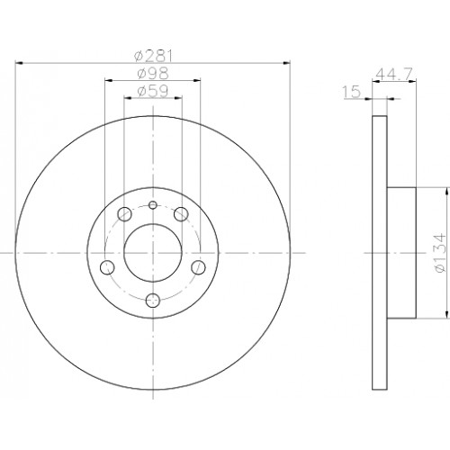 Disc frana